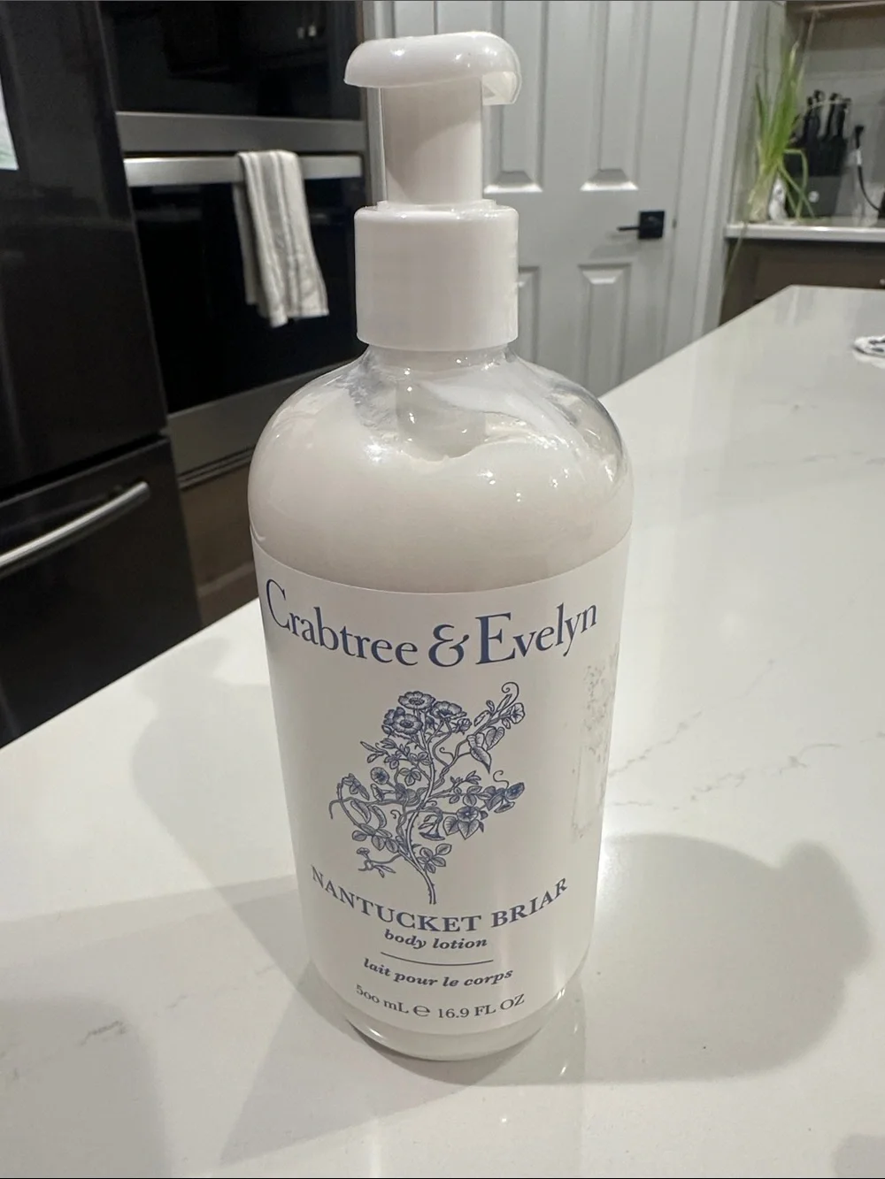 Crabtree & Evelyn Nantucket Briar Body Lotion 16.9 fl oz NEW